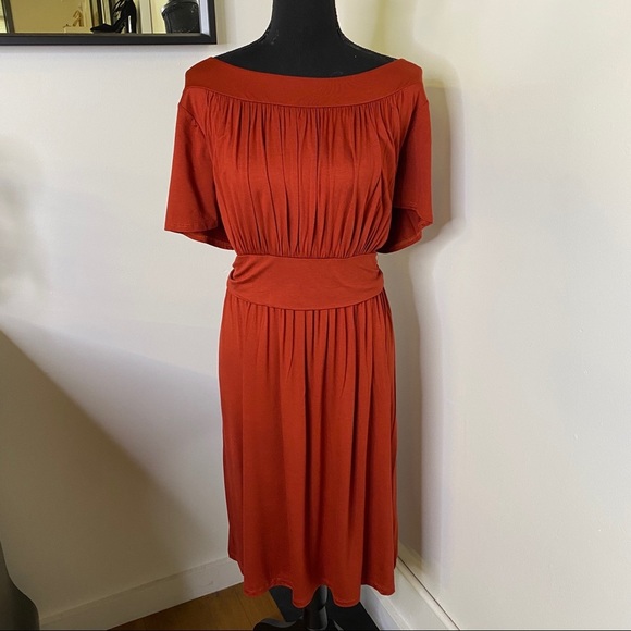 Modcloth Style Obsession Jersey Dress - Picture 2 of 6